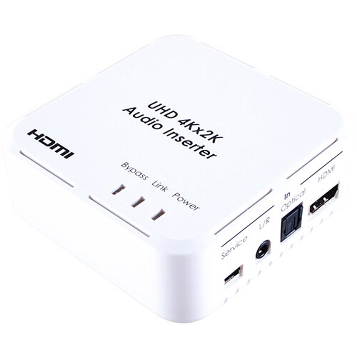 

A-NeuVideo 4K@30 HDMI audio inserter