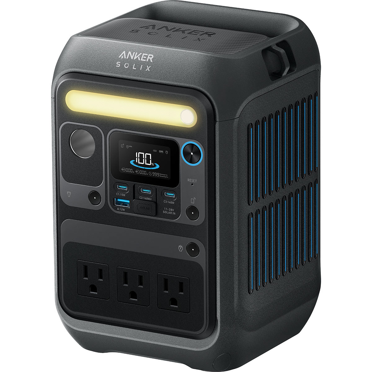 

Anker SOLIX C300X 288Wh 360W Portable Power Station