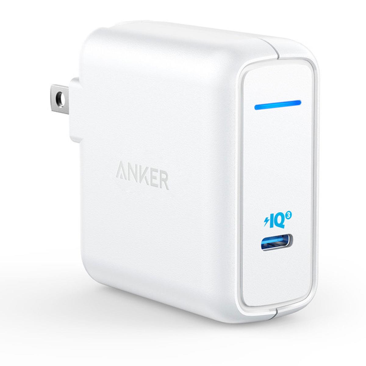 

Anker PowerPort Atom III 60W PD USB-C Quick Charger, White