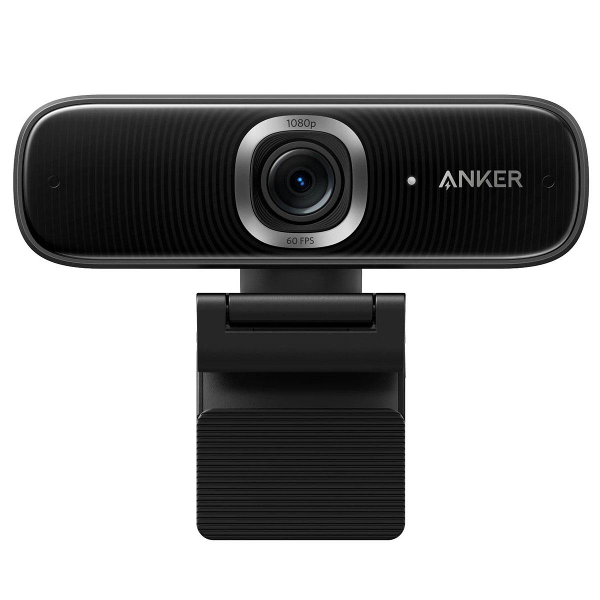 Image of Anker PowerConf C300 2MP CMOS 1080P AI-Powered Webcam with Microphone