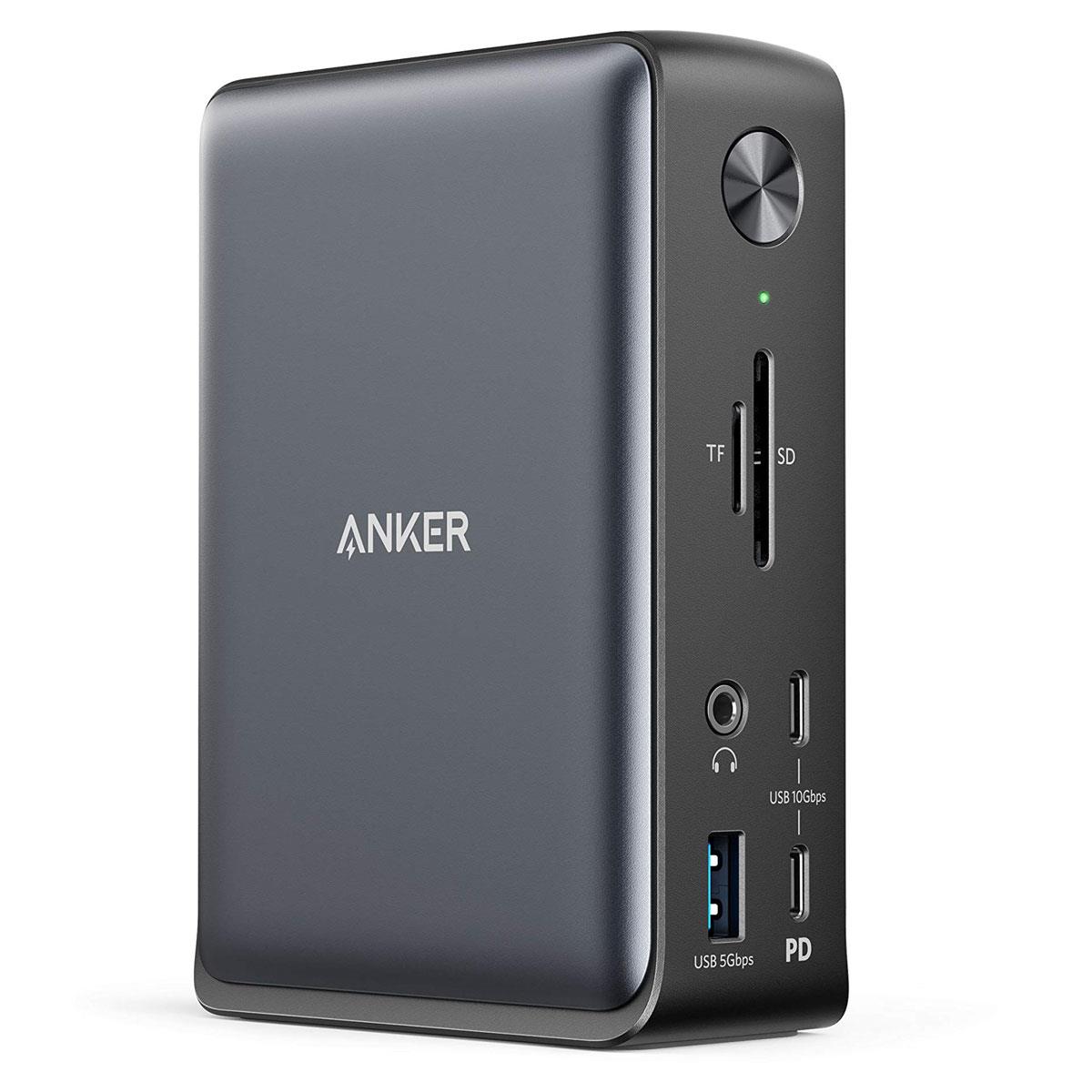 Image of Anker PowerExpand 13-in-1 USB-C Dock with HDMI and Gigabit Ethernet