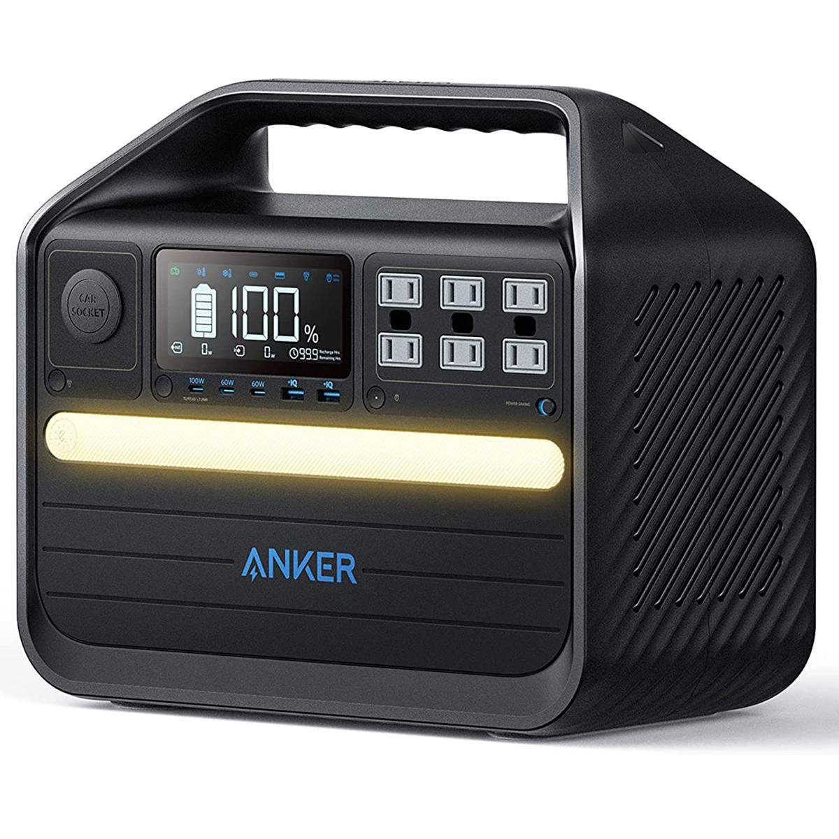 

Anker 555 PowerHouse 1000W 1024Wh USB-C Portable Power Station