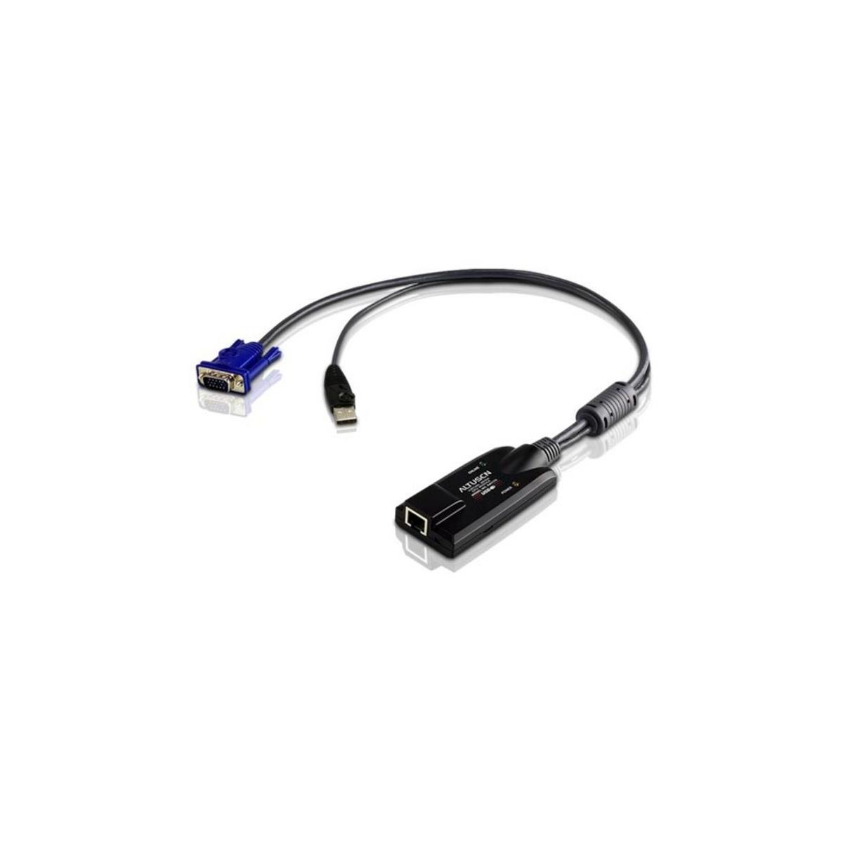 Photos - Other for Computer ATEN KA7175 USB Virtual Media KVM Adapter Cable, CPU Module 