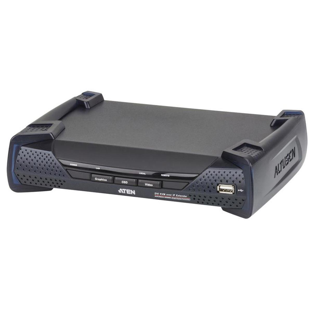 

Aten KE6900R 1x DVI KVM Over IP Extender Receiver