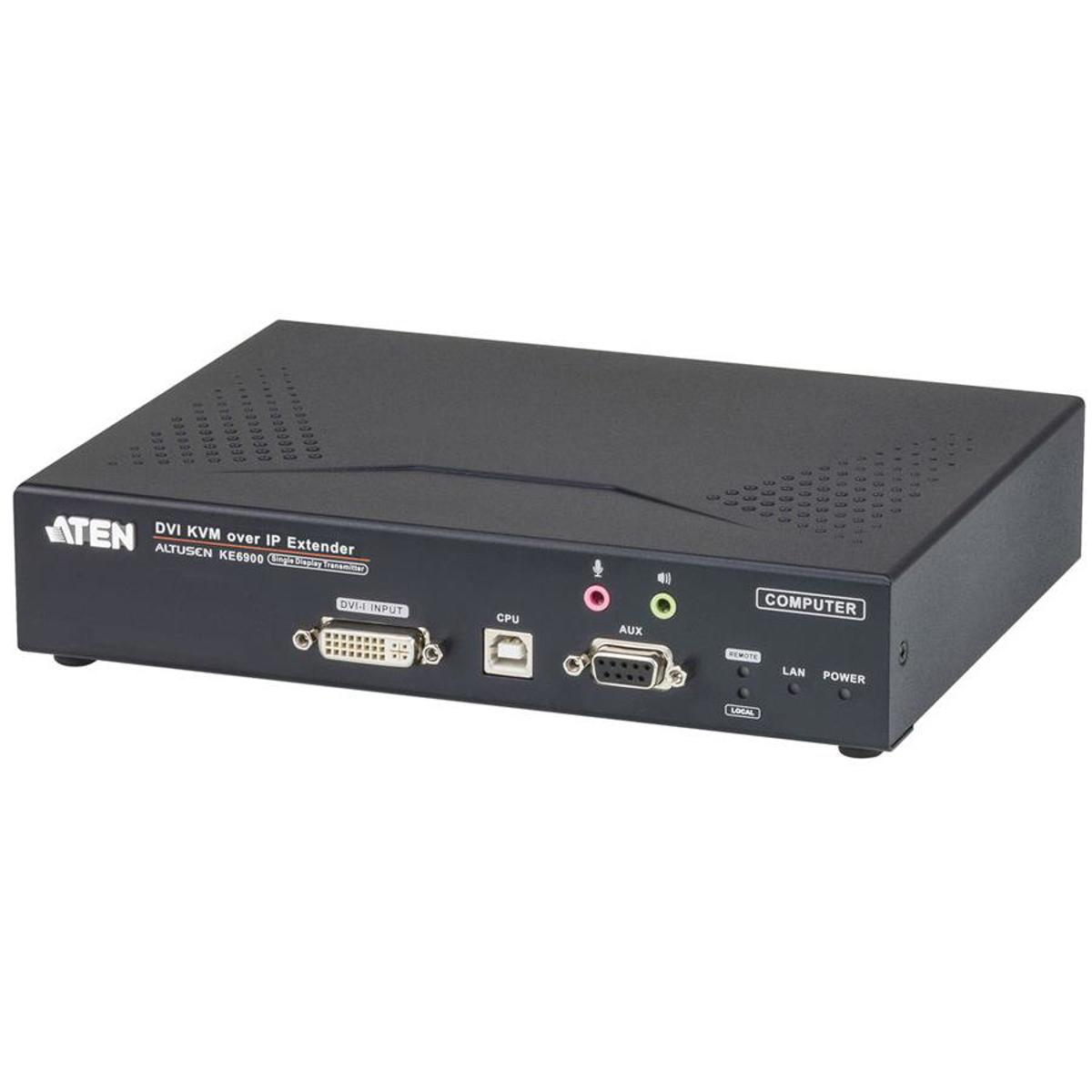 

Aten KE6900T 1x DVI KVM Over IP Extender Transmitter