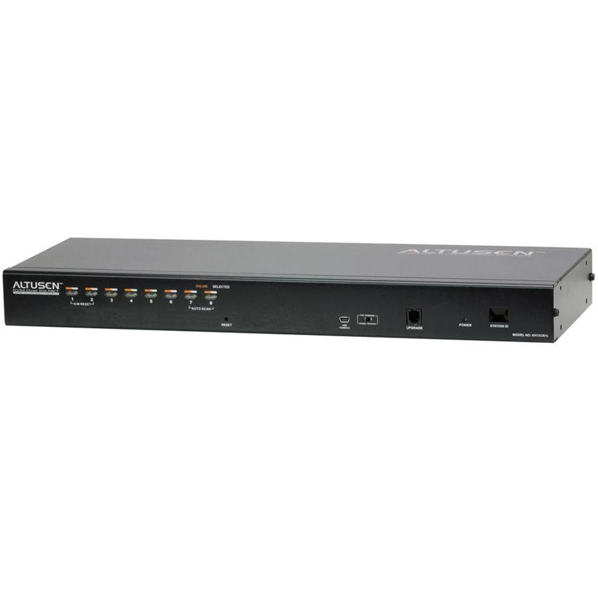

Aten KH1508Ai 8-Port Cat5 High-Density KVM Over IP Switch