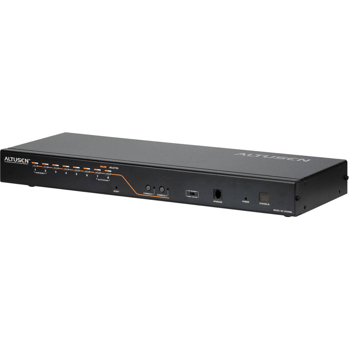 Photos - Other for Computer ATEN KH2508A 2-Console 8-Port Cat5 High-Density KVM Switch 