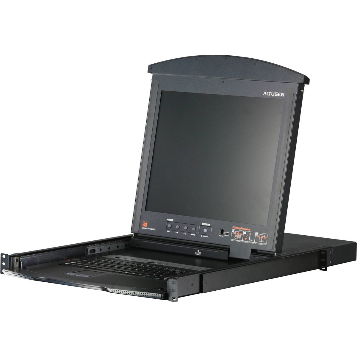 

Aten KL1508AN 8-Port 19" Cat5 High-Density Dual Rail LCD KVM Switch