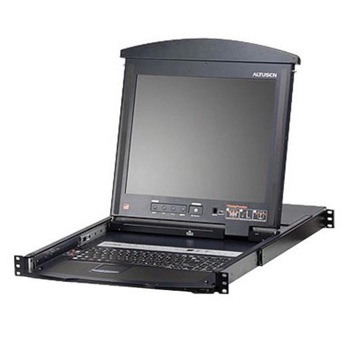 

Aten KL1516AN 16-Port 19" Cat5 High-Density Dual Rail LCD KVM Switch