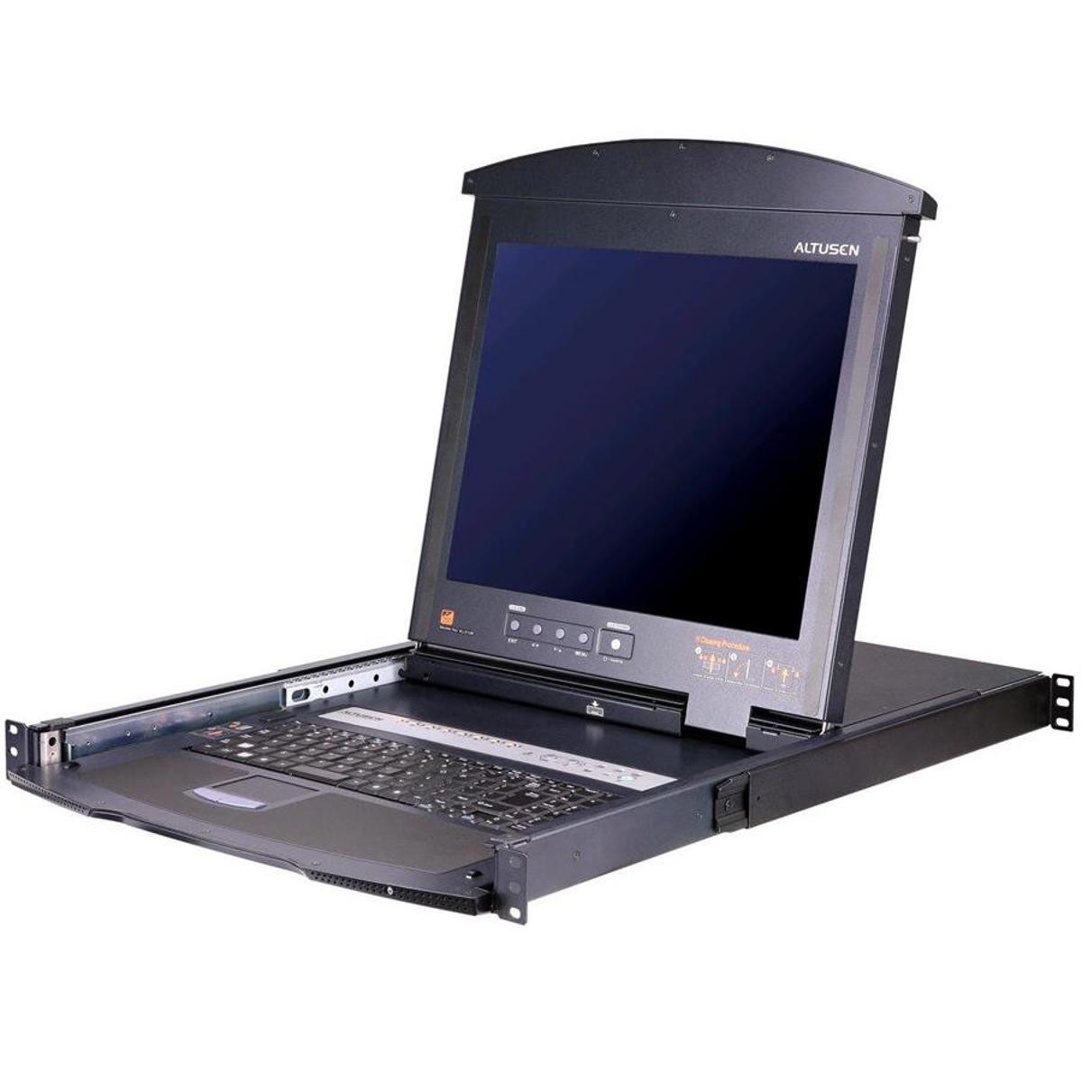 

Aten KL9108M 8-Port 17" Dual Rail LCD IP KVM Switch