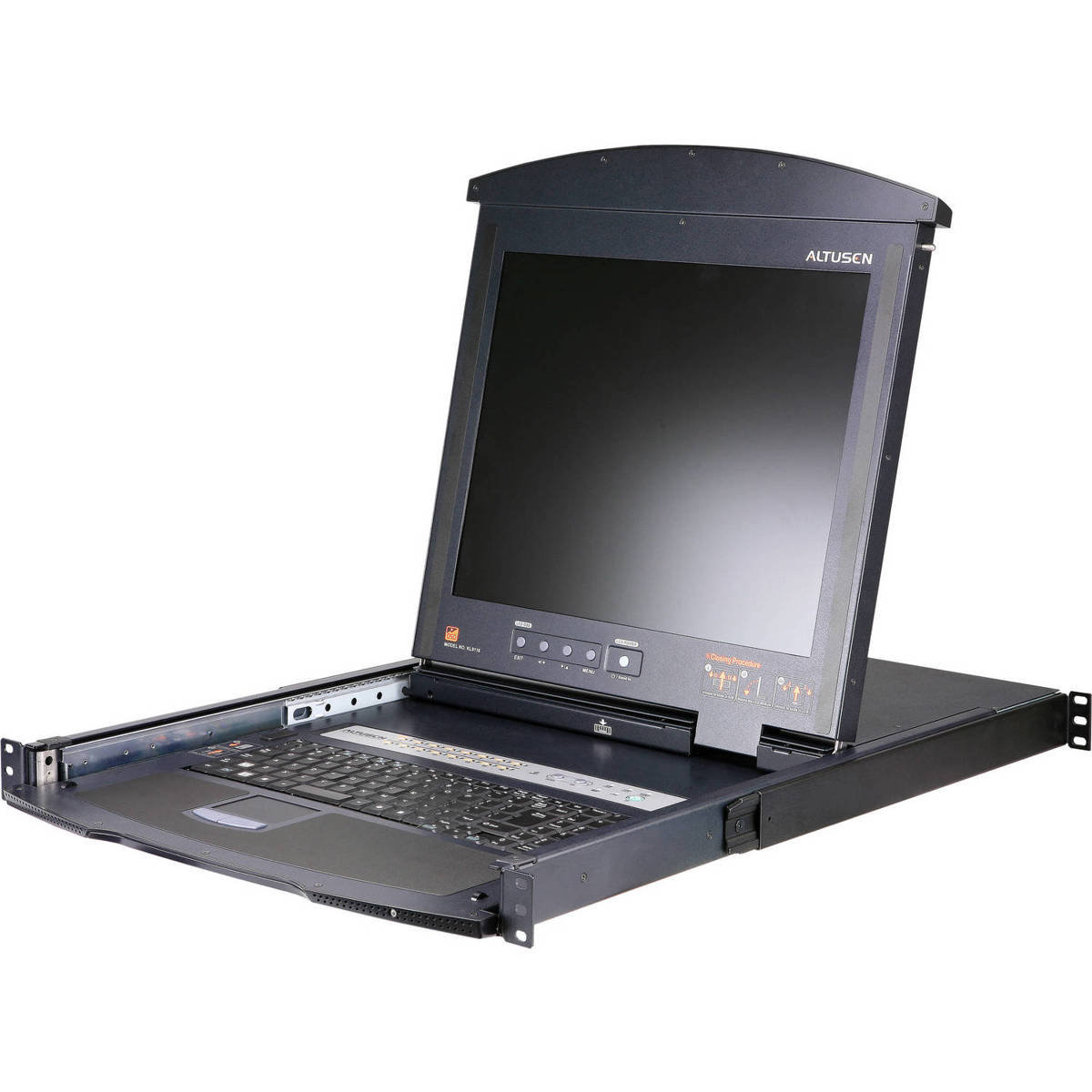 

Aten KL9116M 16-Port 17" Dual Rail LCD IP KVM Switch Bundle with 16 USB Cables