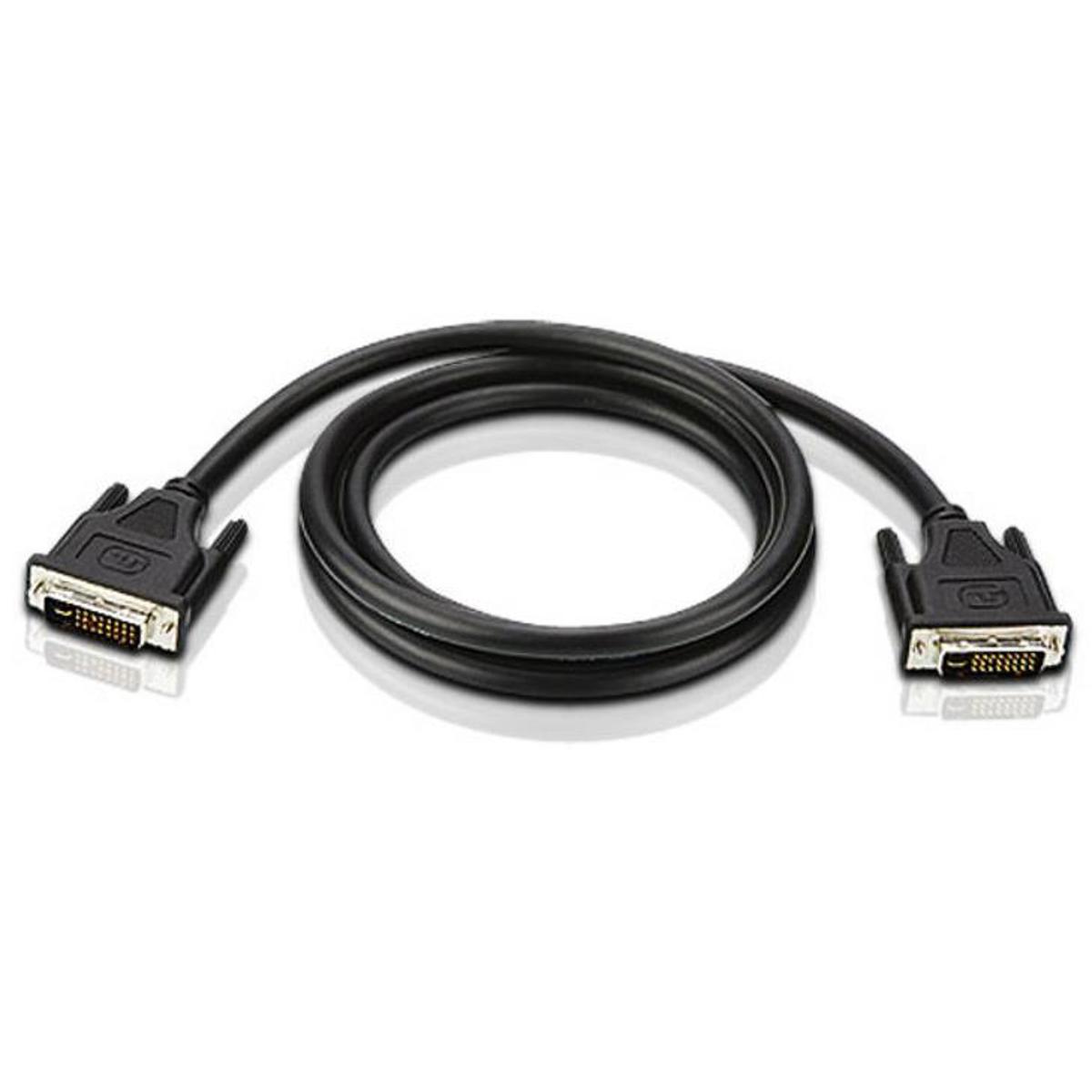 

Aten LIN5-26W1-W11G 6' DVI-D Dual Link Male to Male KVM Cable