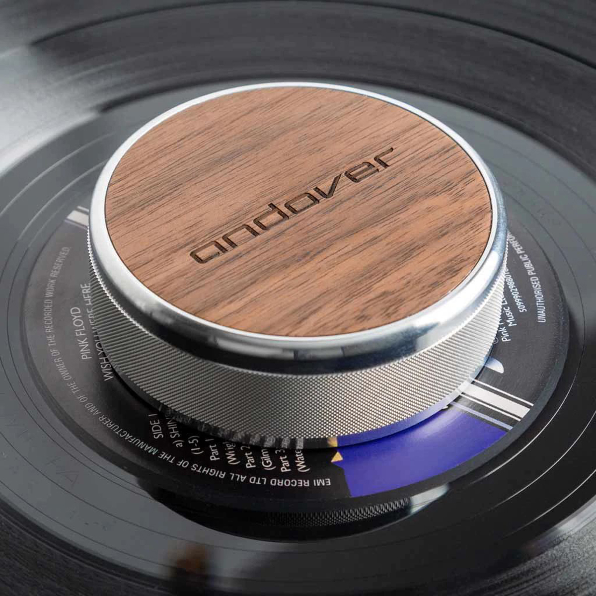

Andover Audio Model 1 Record Damping Weight, Walnut