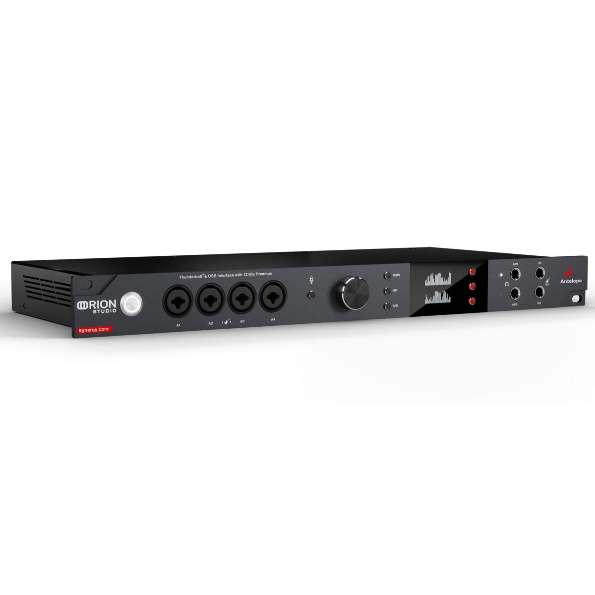 

Antelope Audio Orion Studio Synergy Core Thunderbolt 3 & USB 2.0 Audio Interface
