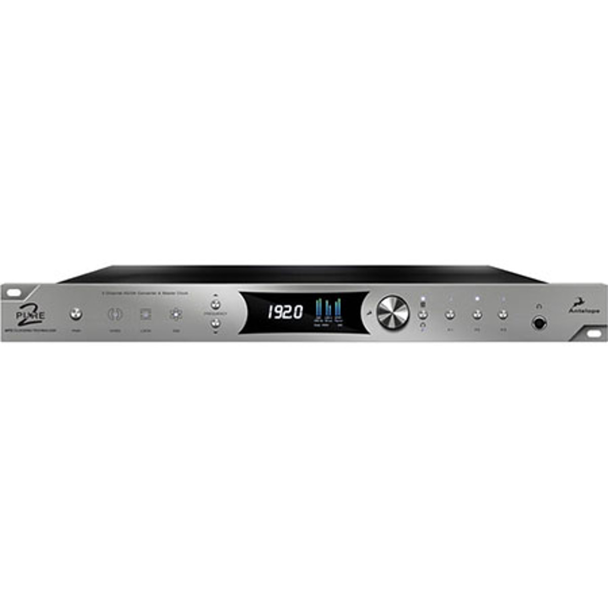 

Antelope Audio Pure2 Mastering AD/DA Converter and Clock
