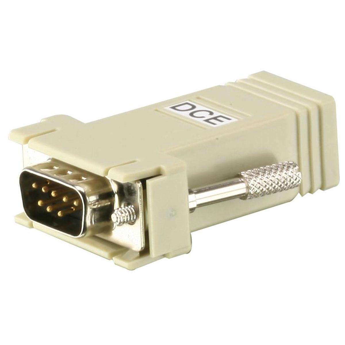 

Aten SA0142 RJ-45 Female to DB9 Male DTE to DCE Interface Adapter