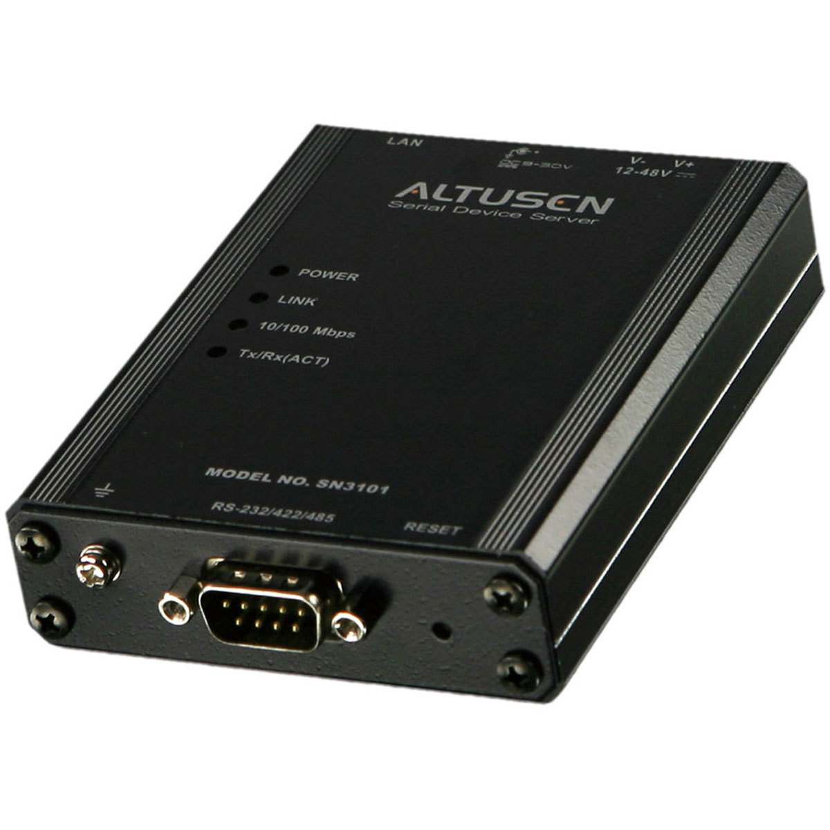 

Aten SN3101 One Port RS-232/422/485 Serial Device Server