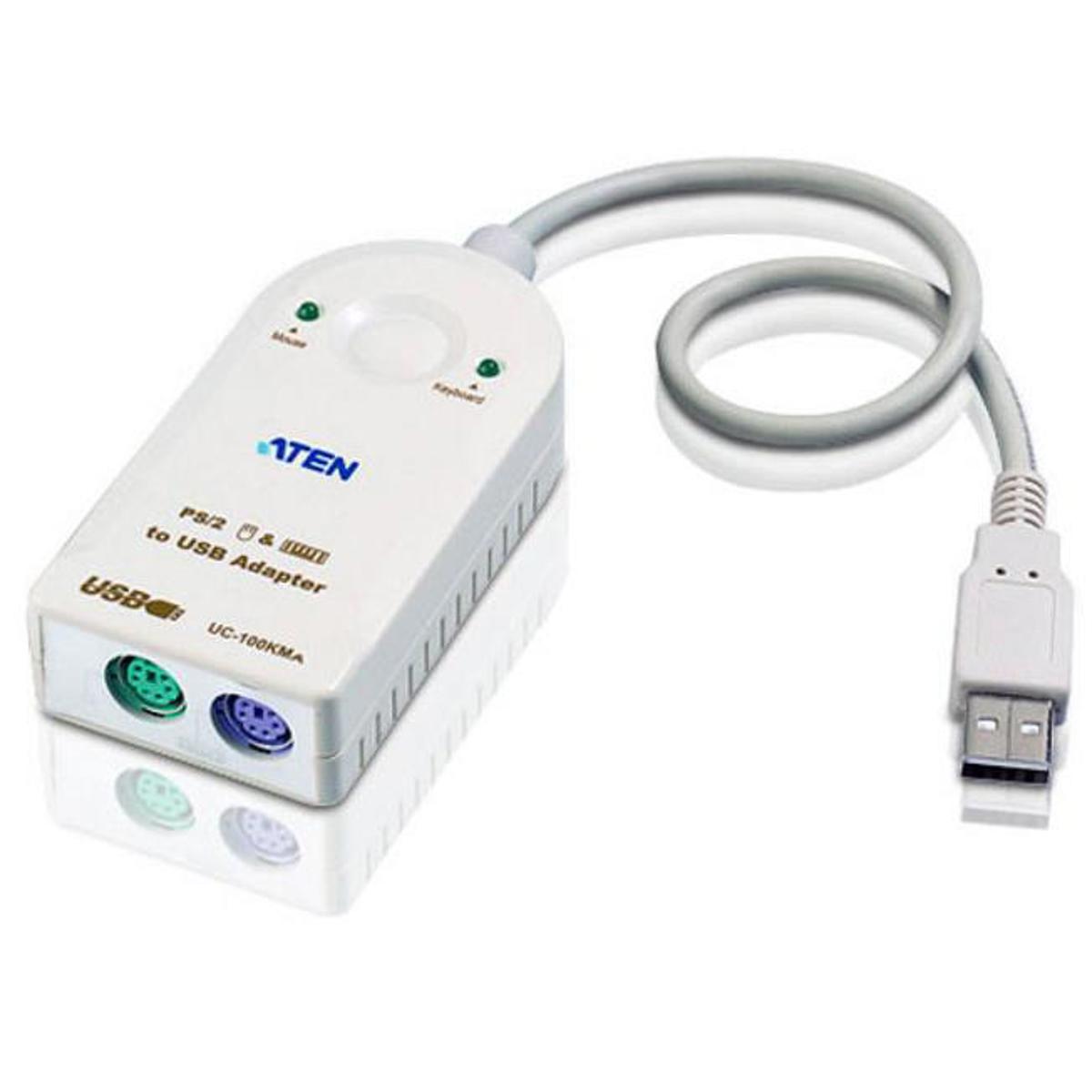 

Aten UC100KMA PS/2 to USB Keyboard and Mouse Adapter
