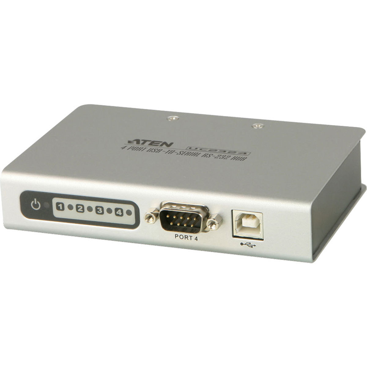

Aten UC2324 4-Port USB to Serial RS-232 Hub