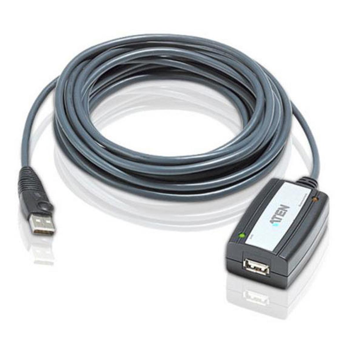 Photos - Other for Computer ATEN UE250 5m/16' USB 2.0 Extender Cable 