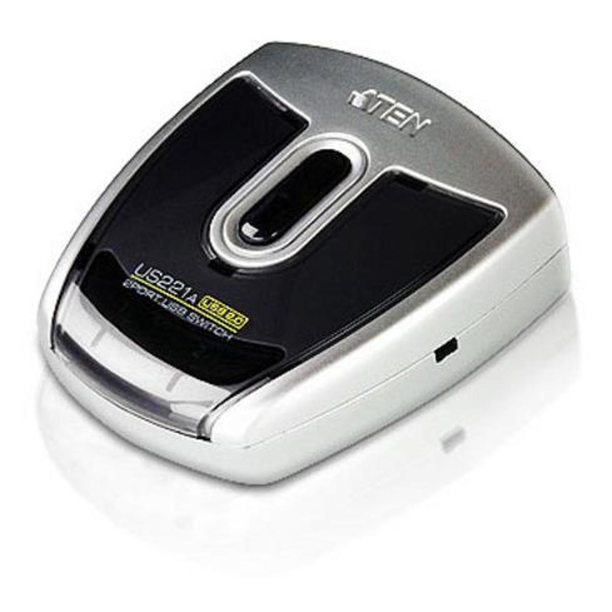 

Aten US221A 2-Port USB 2.0 Peripheral Switch