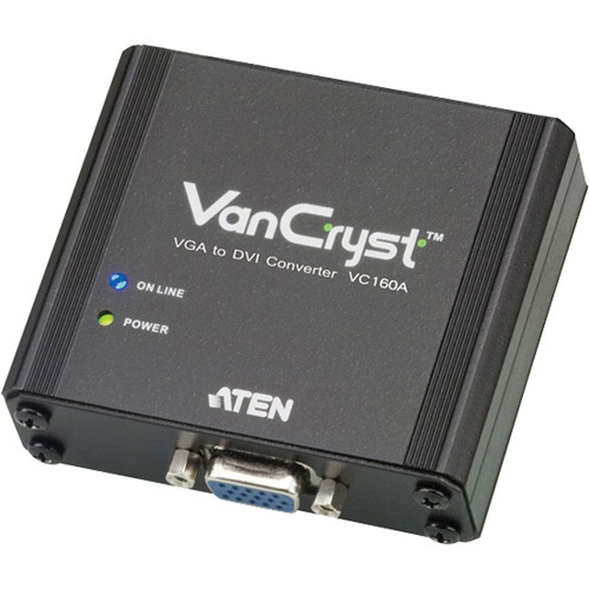 Image of Aten VC160A VGA to DVI Converter