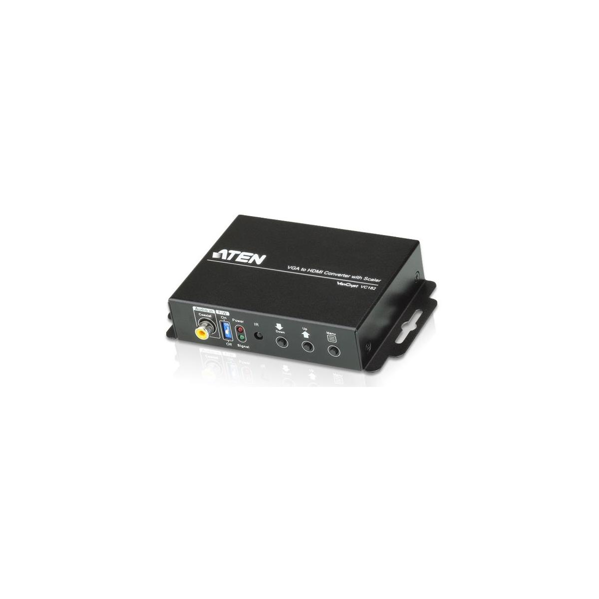 Image of Aten VC182 VGA to HDMI Converter with Scaler