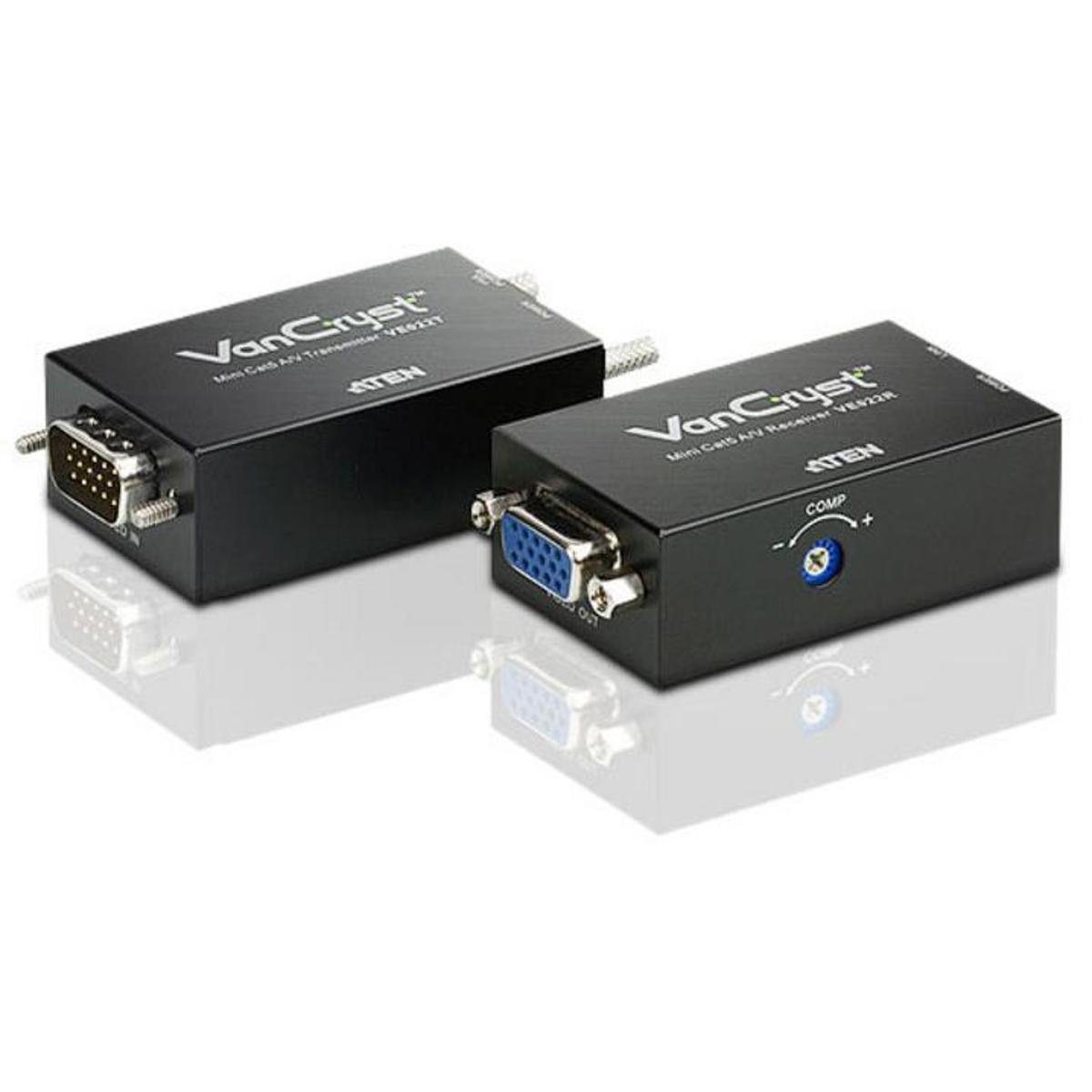 

Aten VE022 Mini Cat5 Audio/Video Extender