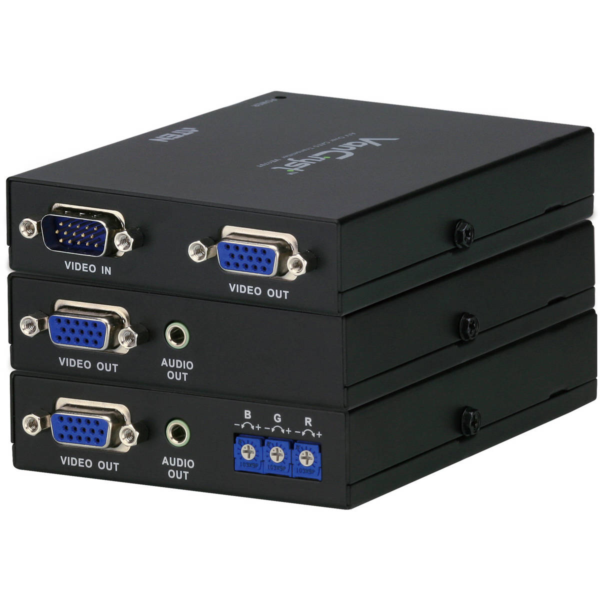 

Aten VE170 Audio/Video Over Cat5 Extender for VS1208T/VS1204T Transmitters