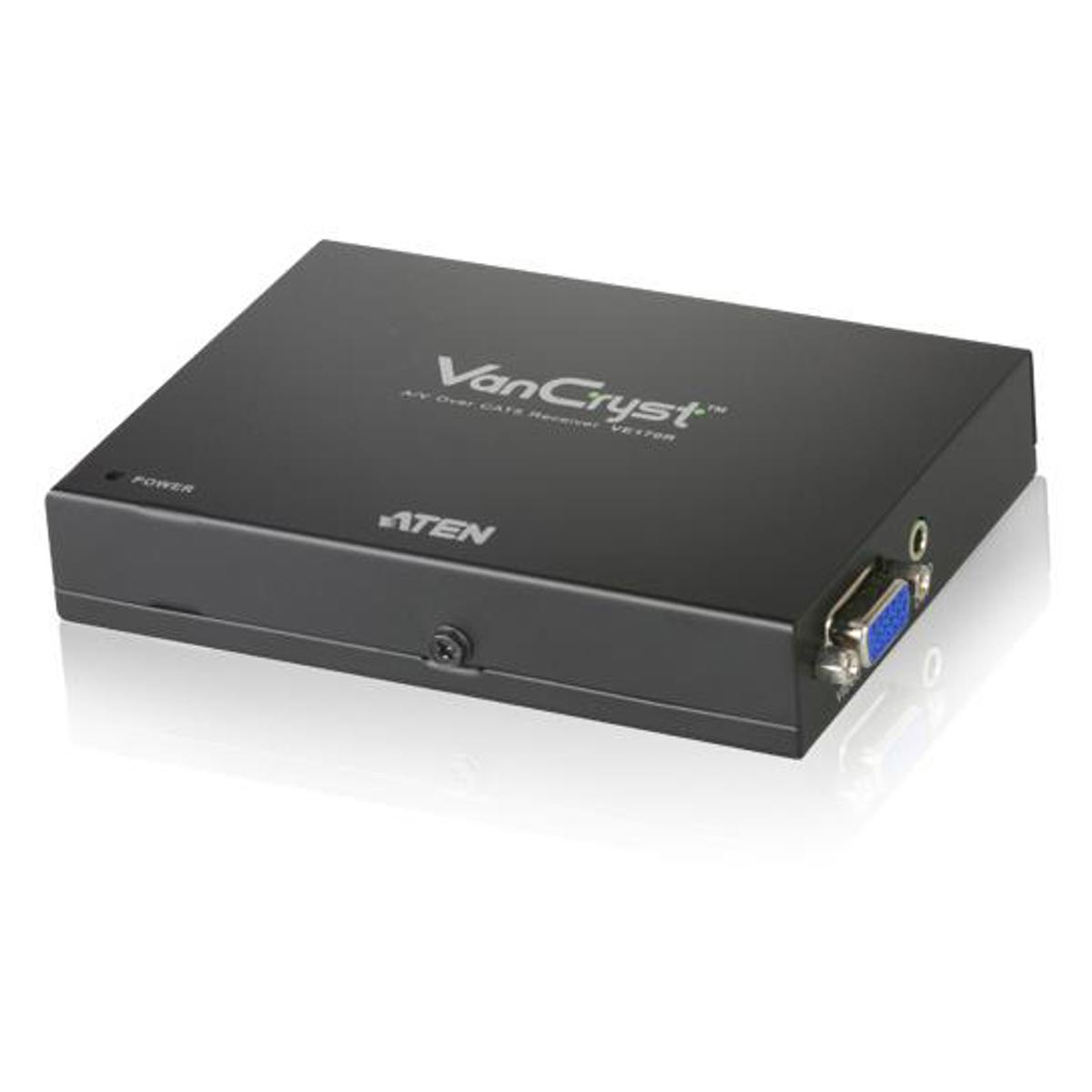 

Aten VE170R Audio/Video Over Cat5 Receiver for VS1208T and VS1204T Transmitters