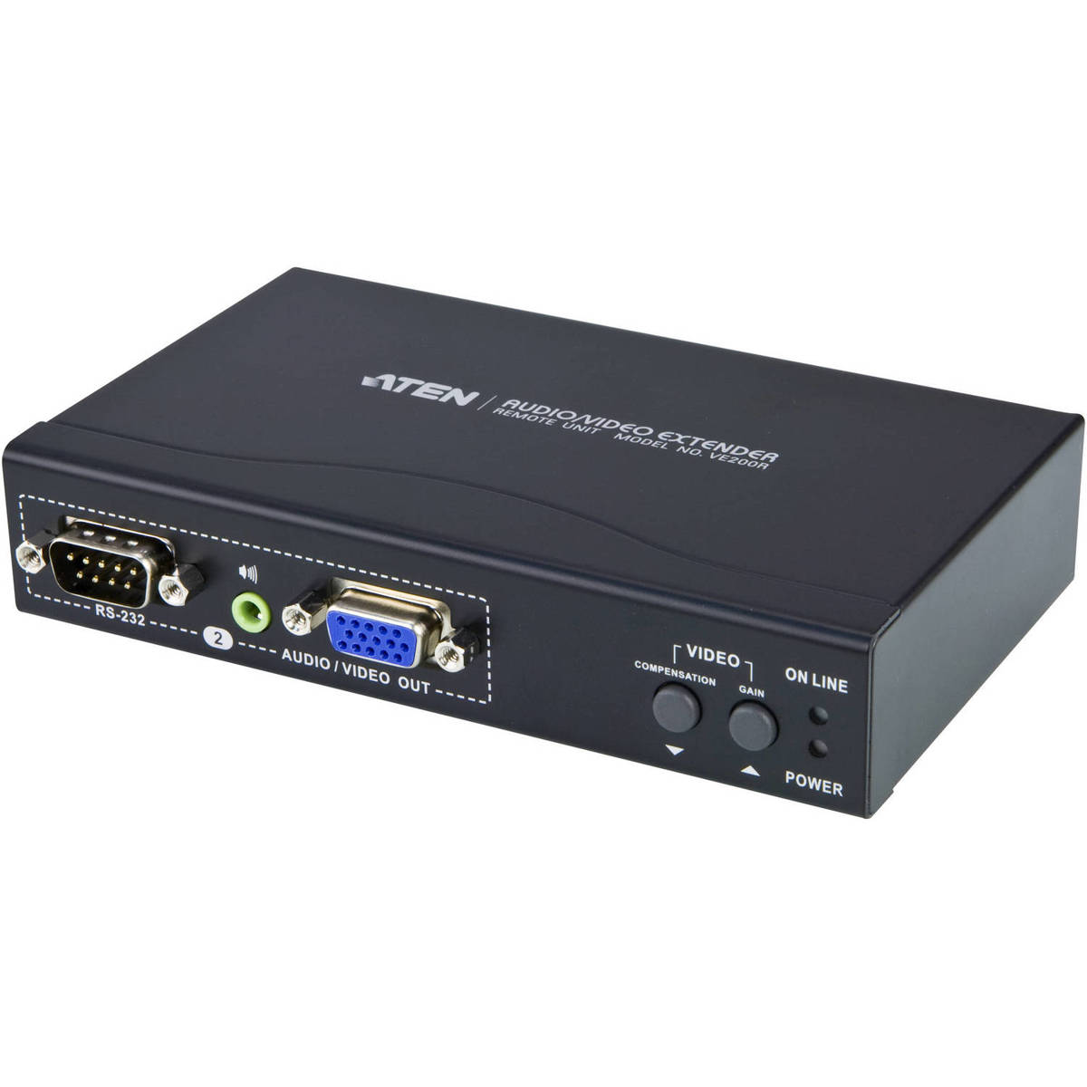 

Aten VE200 VGA/Audio CAT5 Extender for VS1504 and VS1508 Splitters