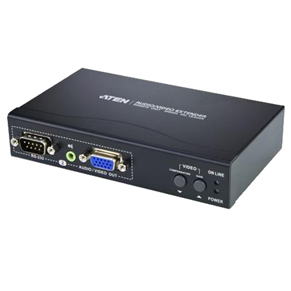 

Aten VE200R Audio/Video Receiver for VS1508 and VS1504 Splitters