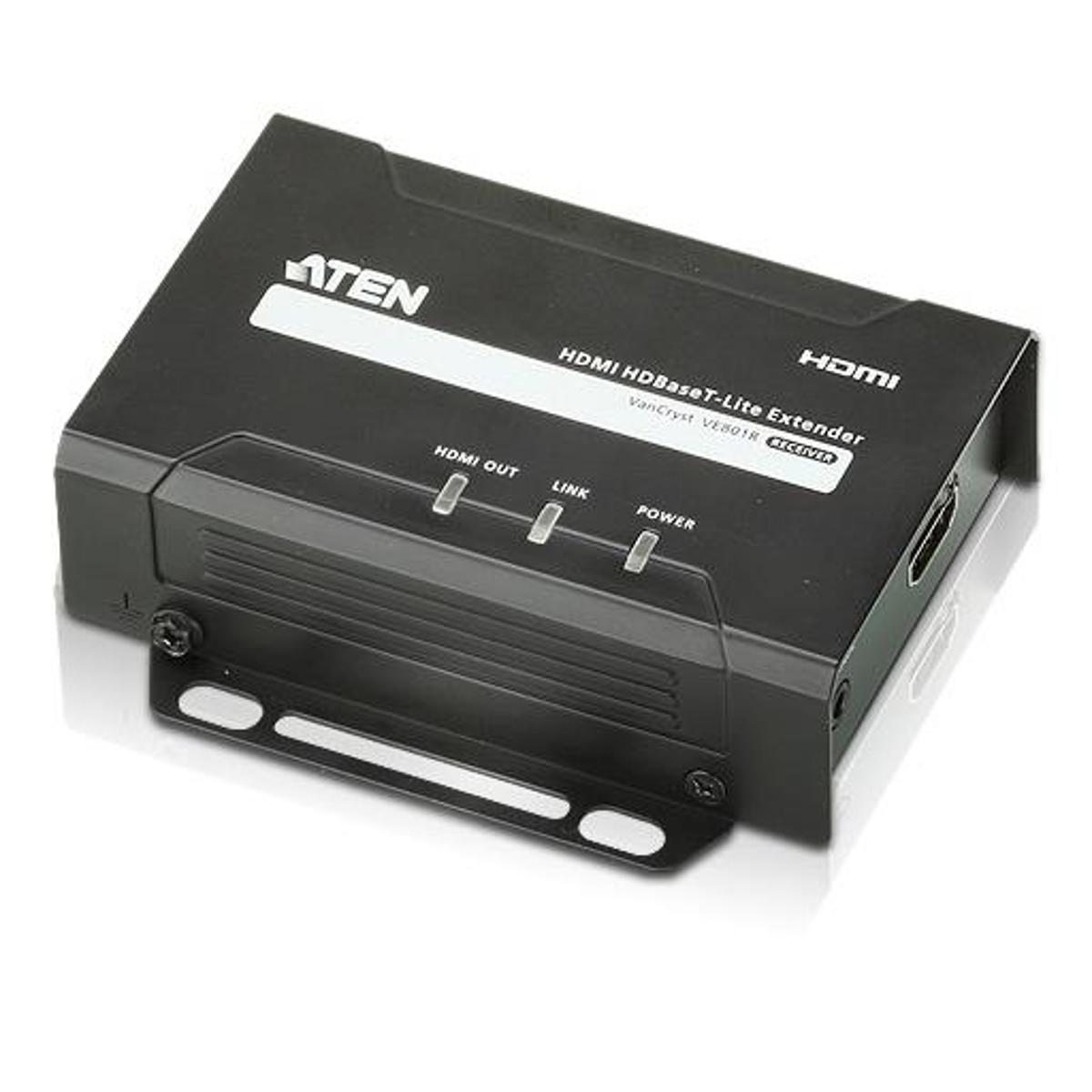 

Aten VE801R HDMI HDBaseT-Lite Receiver