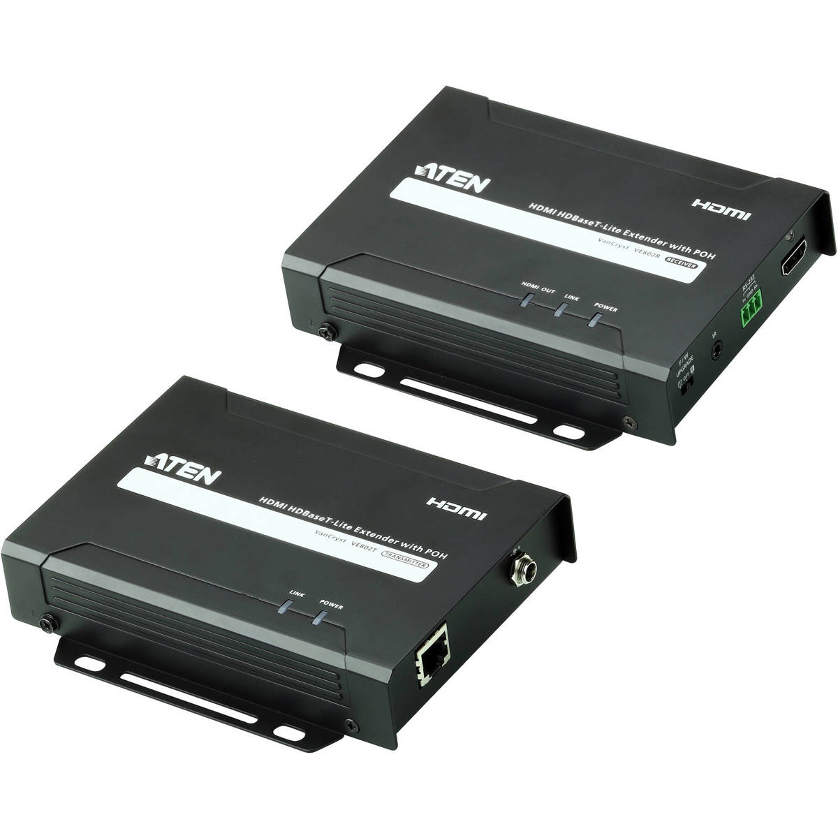 

Aten VE802 HDMI HDBaseT-Lite Extender with POH