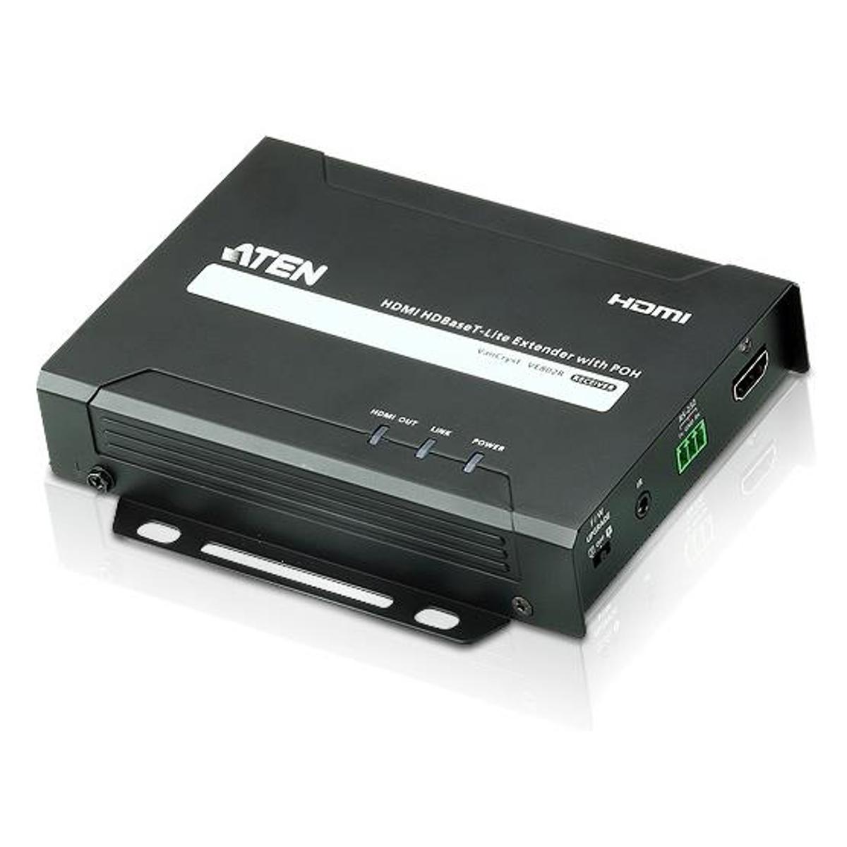 

Aten VE802R HDMI HDBaseT-Lite Receiver with PoH (Class B)