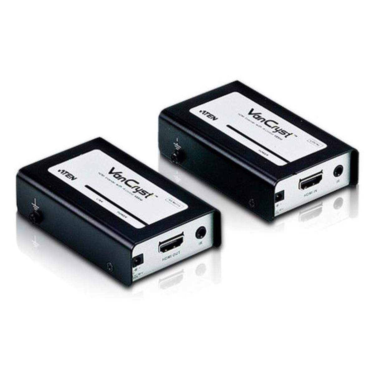 Image of Aten VE810 HDMI Cat5e Extender With IR and Power Over