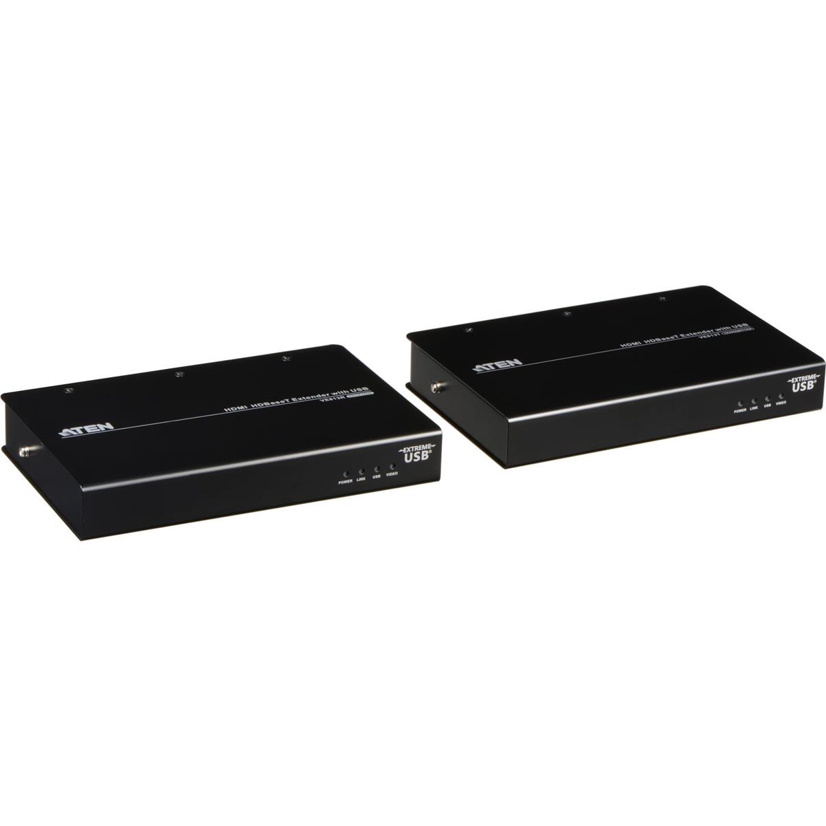 Image of Aten VE813 HDMI HDBaseT Extender with USB