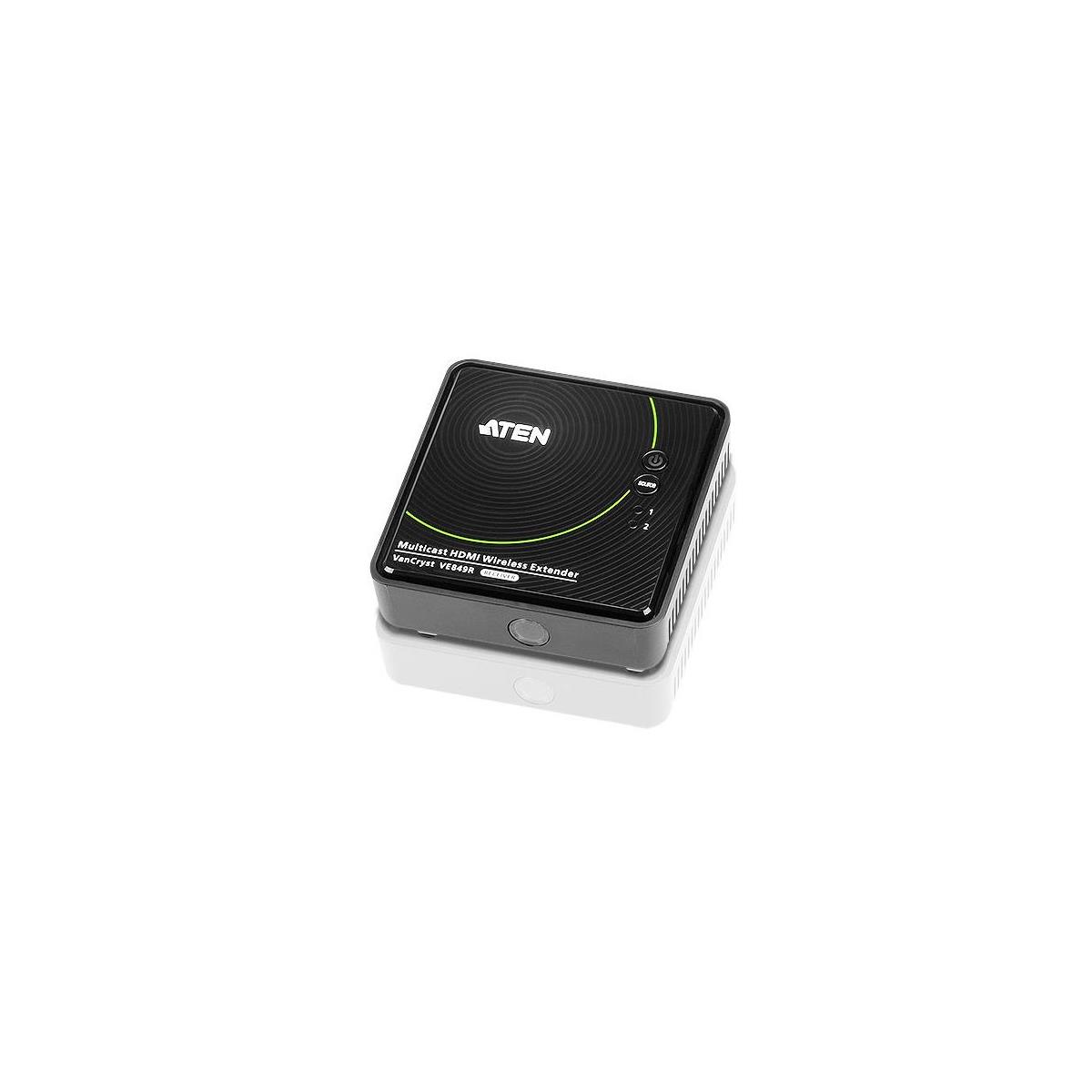 Image of Aten VE849R Multicast 2-Port HDMI Wireless Receiver