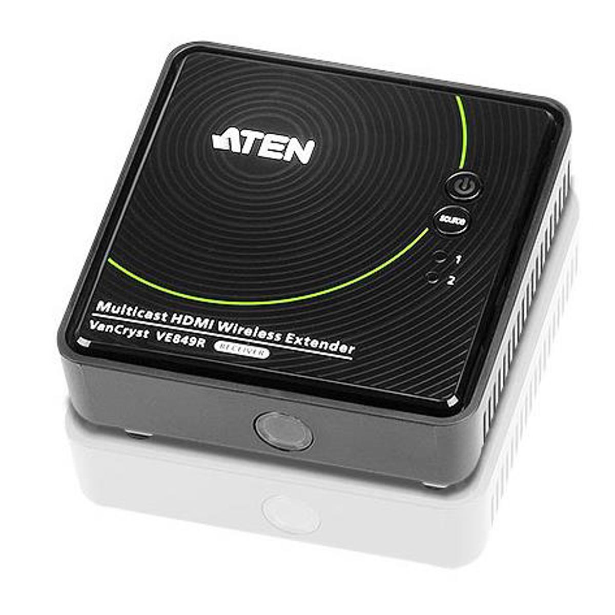 Image of Aten VE849R Multicast 2-Port HDMI Wireless Receiver