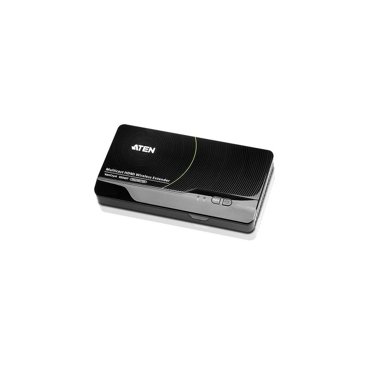 Image of Aten VE849T Multicast HDMI Wireless Transmitter for Up to 4 VE849R Receivers