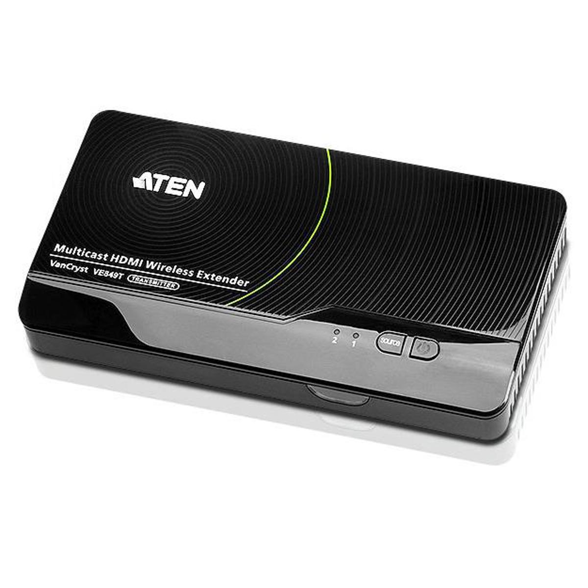 Image of Aten VE849T Multicast HDMI Wireless Transmitter for Up to 4 VE849R Receivers