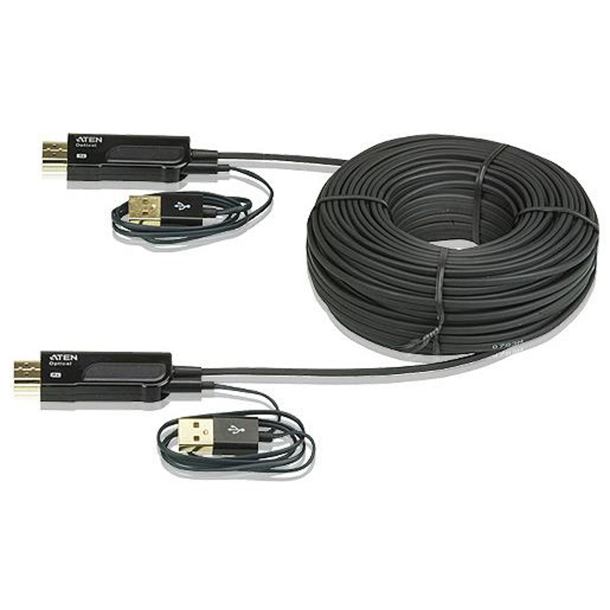 

Aten VE874 165' HDMI Active Optical Cable