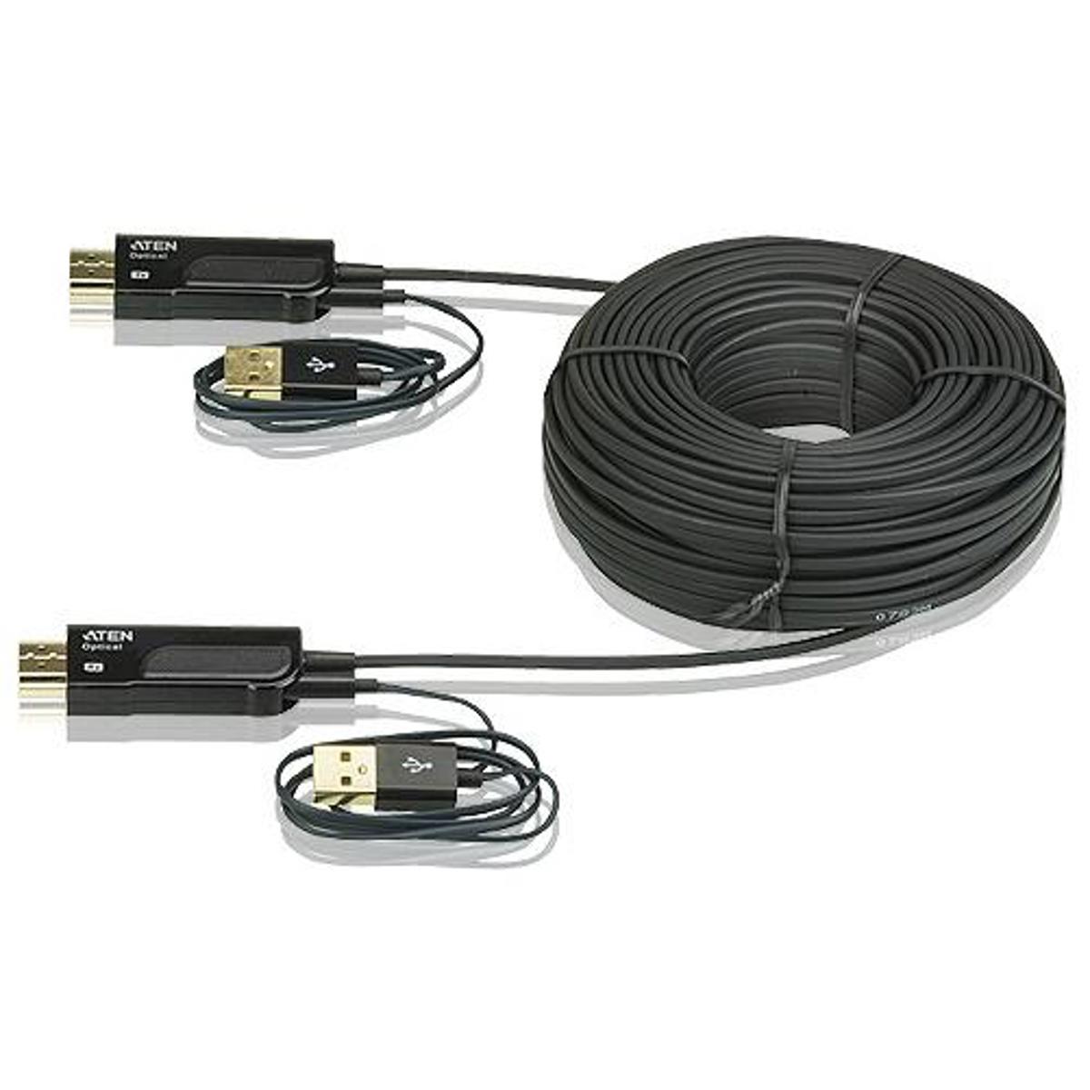 

Aten VE875 330' HDMI Active Optical Cable