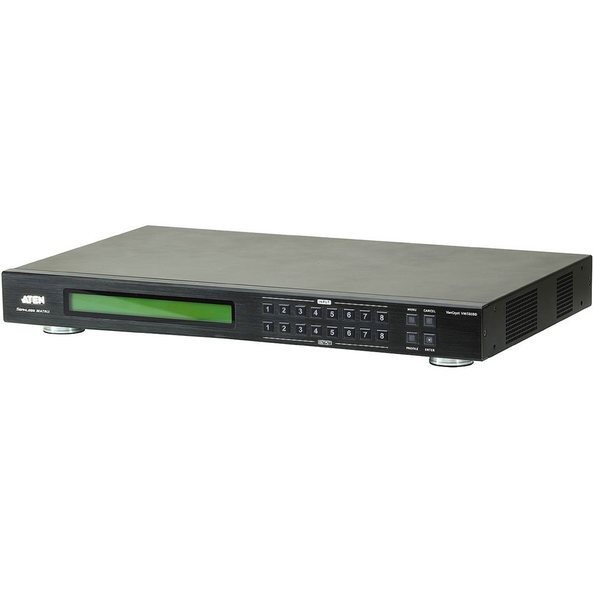 

Aten VM5808D 1RU 8x8 DVI Matrix Switch with Scaler