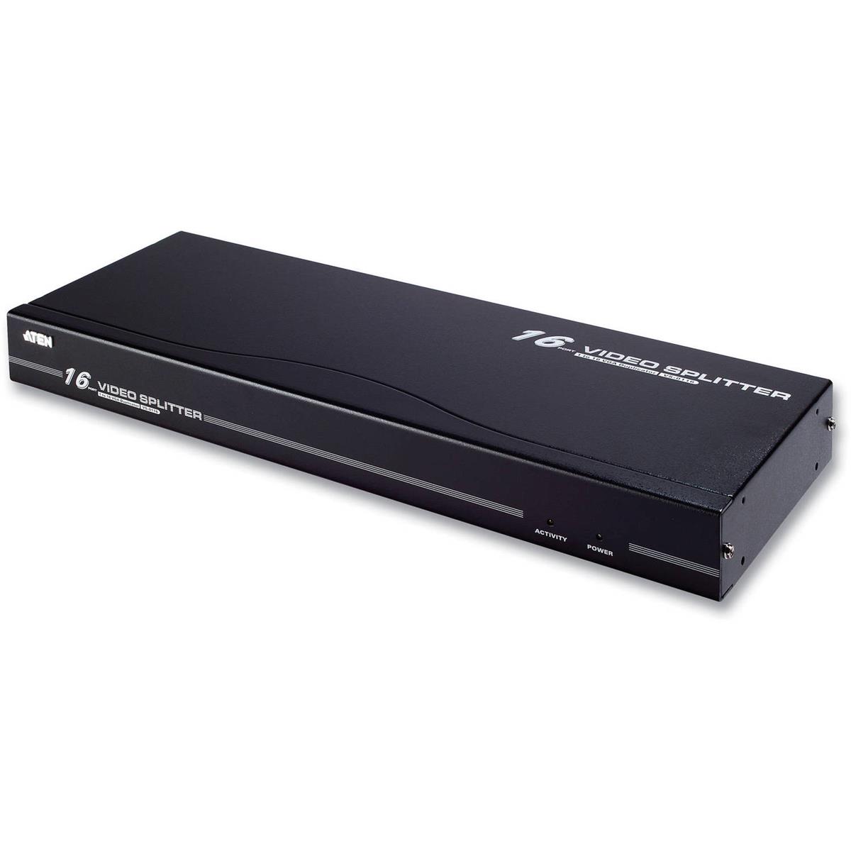 

Aten VS0116 16-Port VGA Video Splitter with Audio