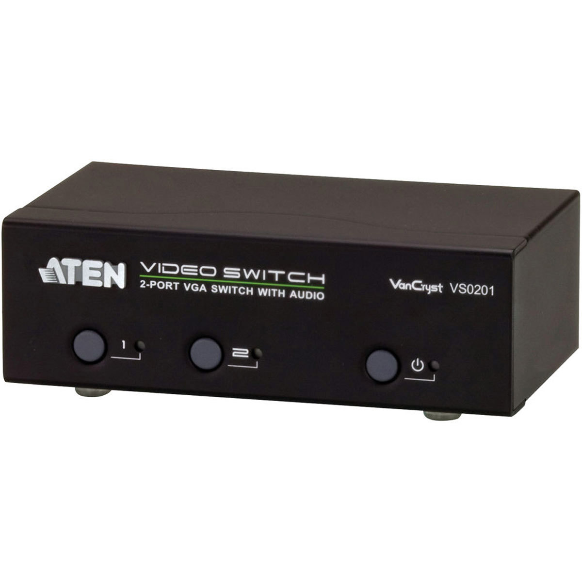 

Aten VS0201 2-Port VGA Switch with Audio