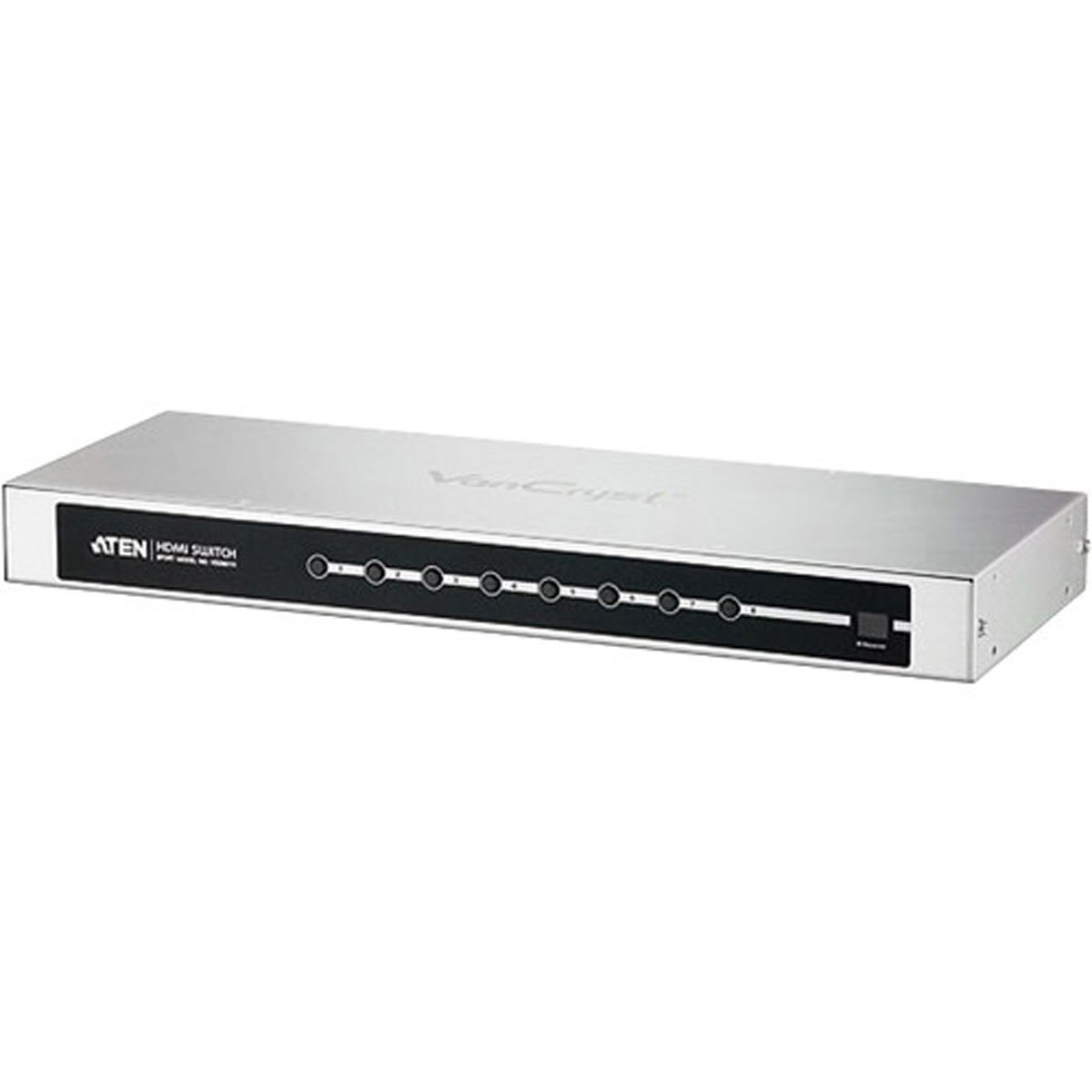 

Aten VS0801H Rack Mountable 8-Port HDMI Video/Audio Switch with IR Remote