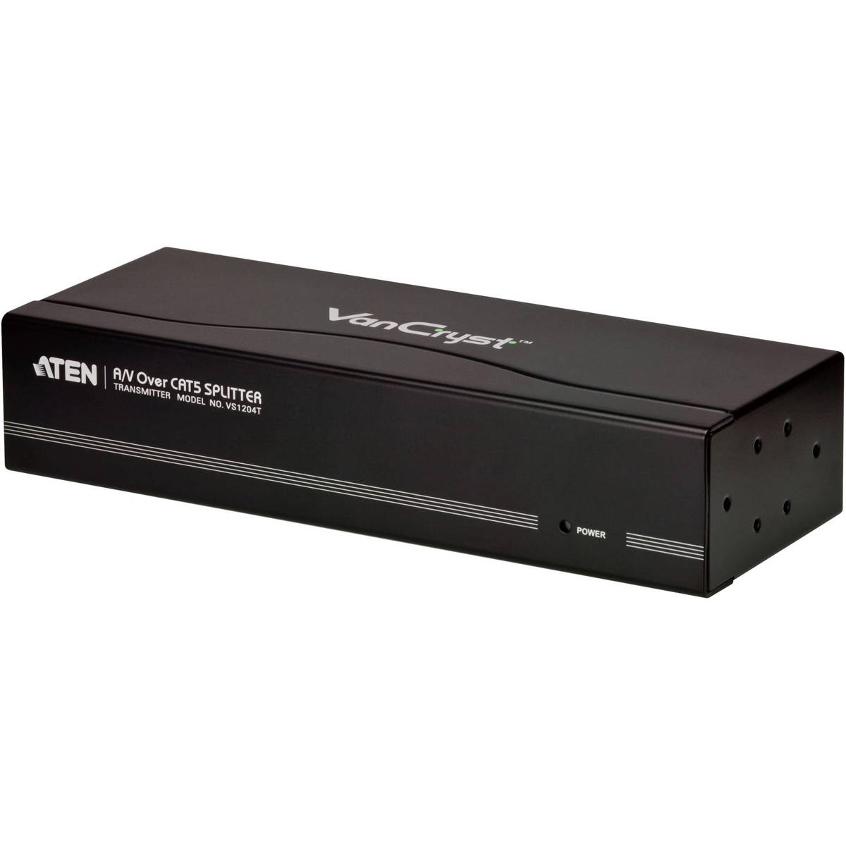 

Aten VS1204T 4-Port Audio/Video Over Cat 5 Splitter