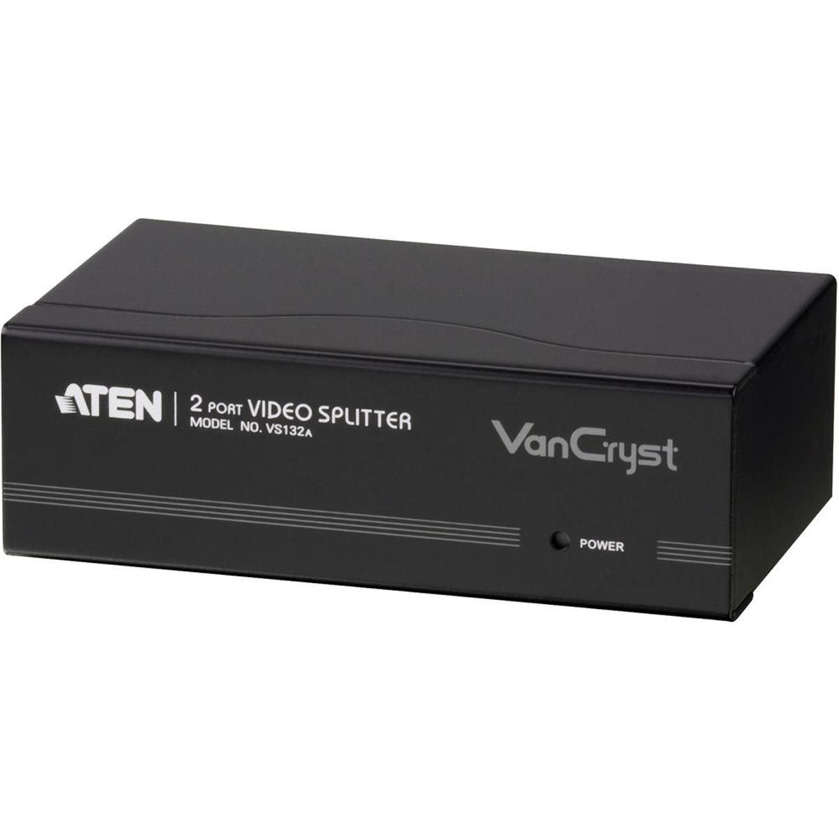 Image of Aten VS132A 2-Port VGA Video Splitter