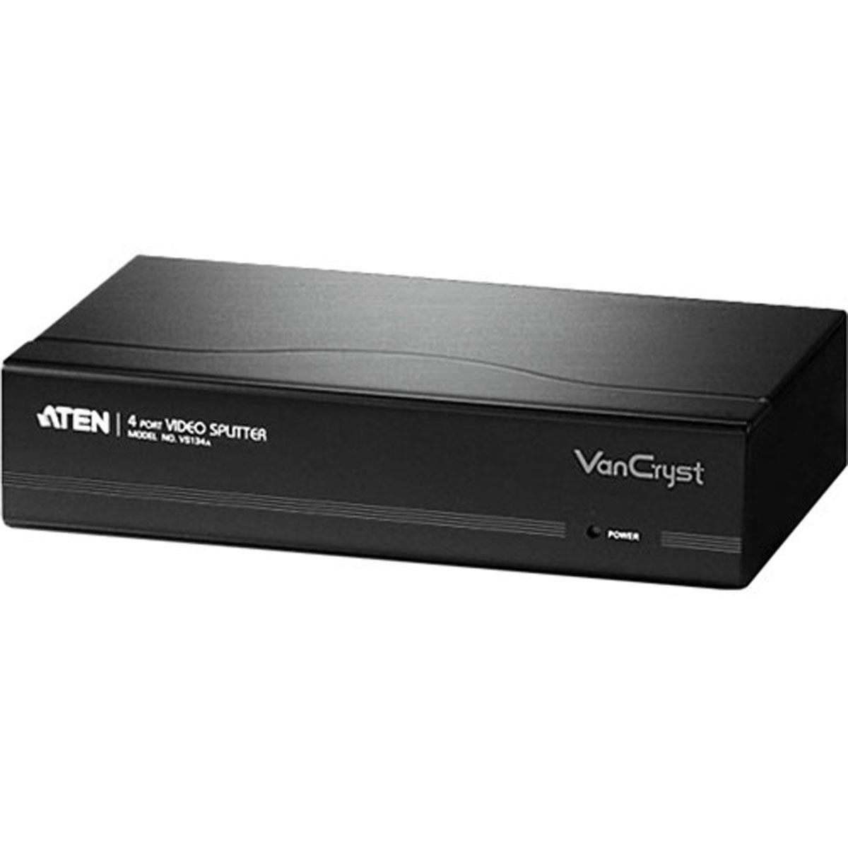 Image of Aten VS134A 4-Port VGA Video Splitter